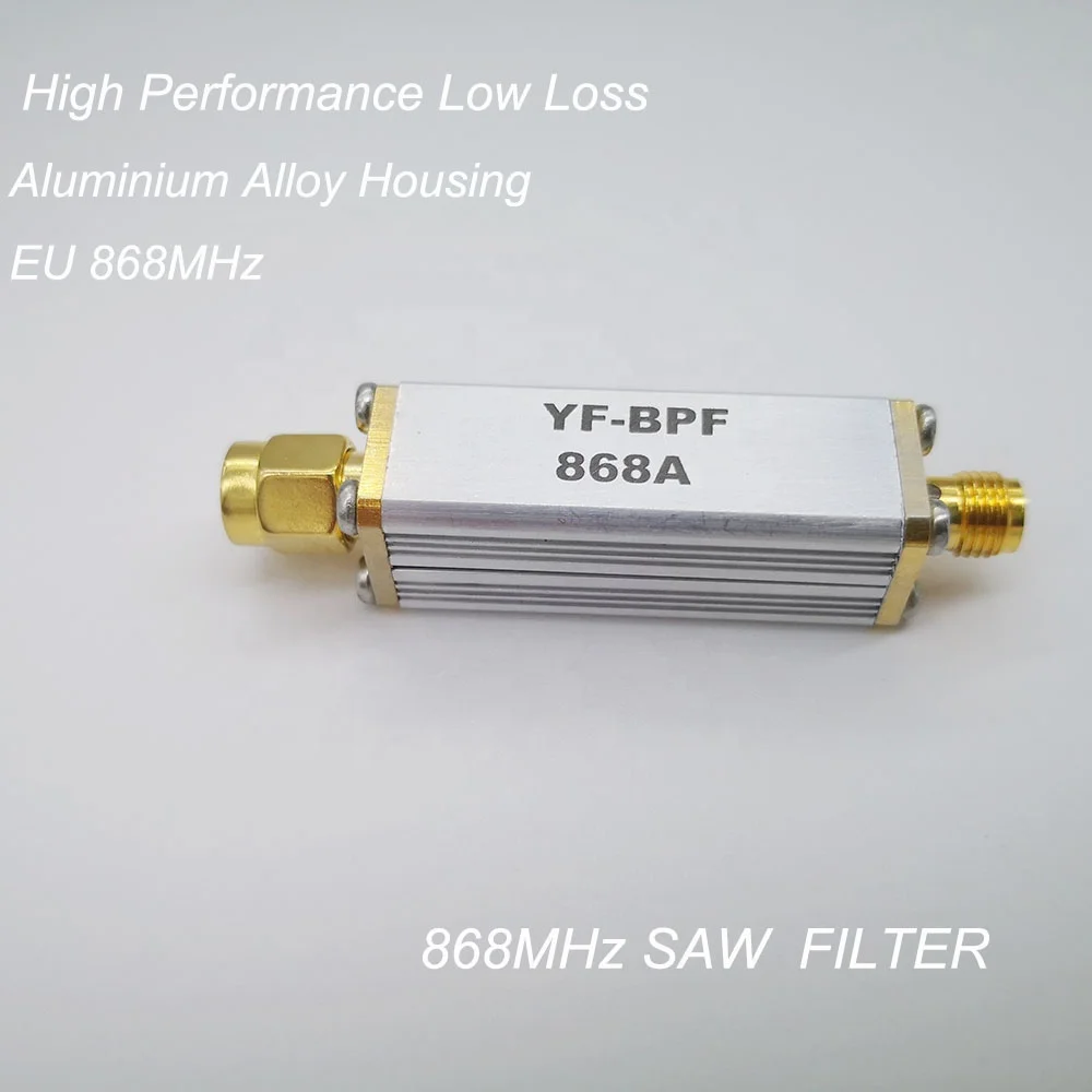 Low Price Hot Selling Low Insertion Loss  868 Mhz Band pass Filter for Helium Hotspot Flarm Booster
