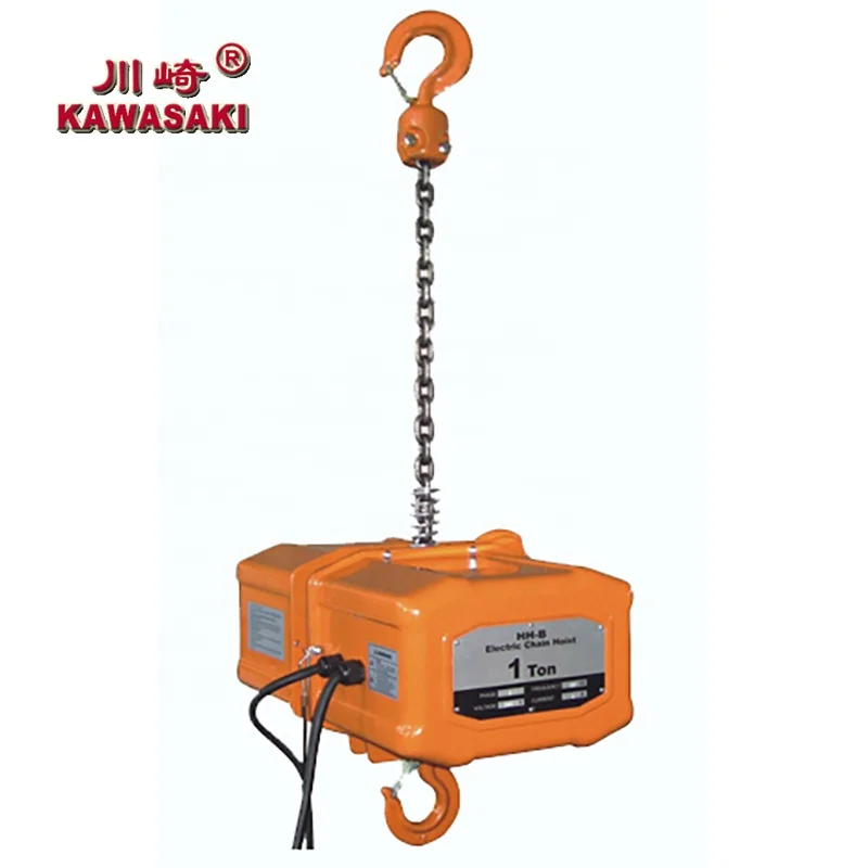 1ton Stage Chain Block Electric Hoist Stage Hoist for Truss 55 Provided KAWASAKI Engine Hoist Crane Hoist Electric or Manual