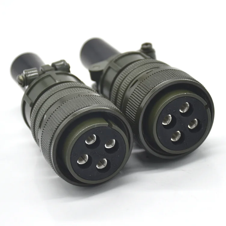 High quality MS3106A 22-22S silver plated contact waterproof female 5015 military connector