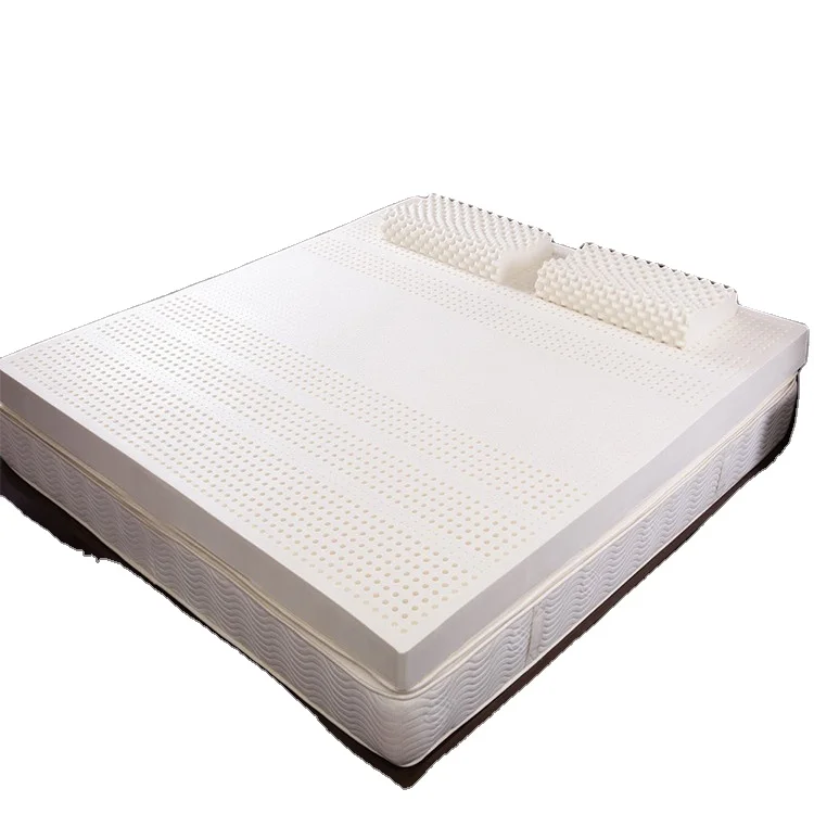 50mm Contemporary Knitted Tatami Anti-Mite Latex Mattress Thailand Foldable Home Hospital Bedroom Furniture Massage Bed