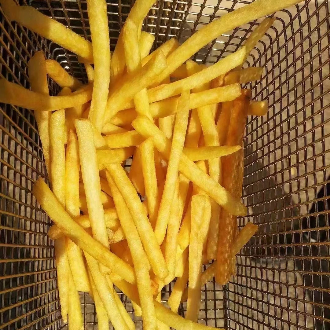 Manufacturer Frozen Potato Strips Frozen Pre-fried French Fries