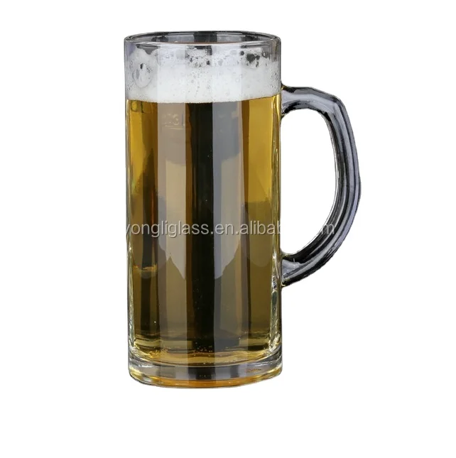 Factory wholesale Beer Cup Handmade Beer Glass Cup Pyrex Beer Glasses