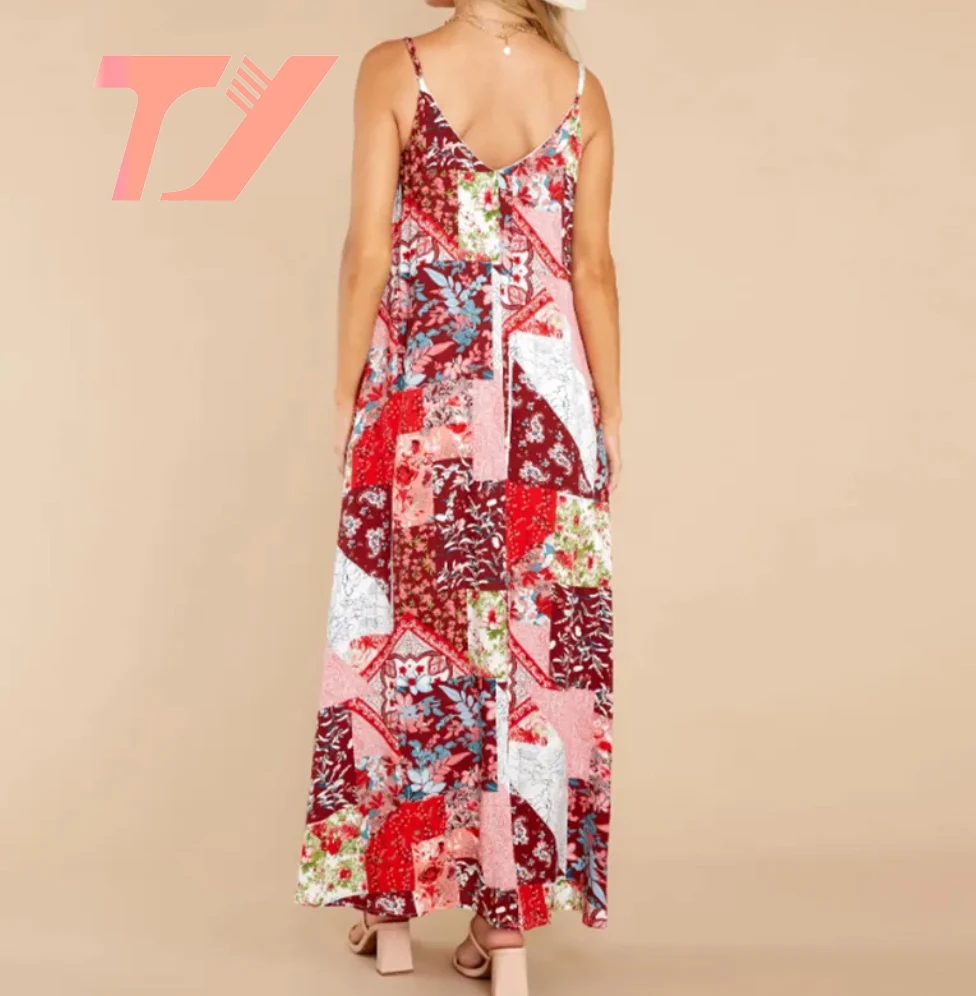 TUOYI Custom Dress For Women Designer Clothes Elegant Ladies Solid Long Sleeve Casual Dresses