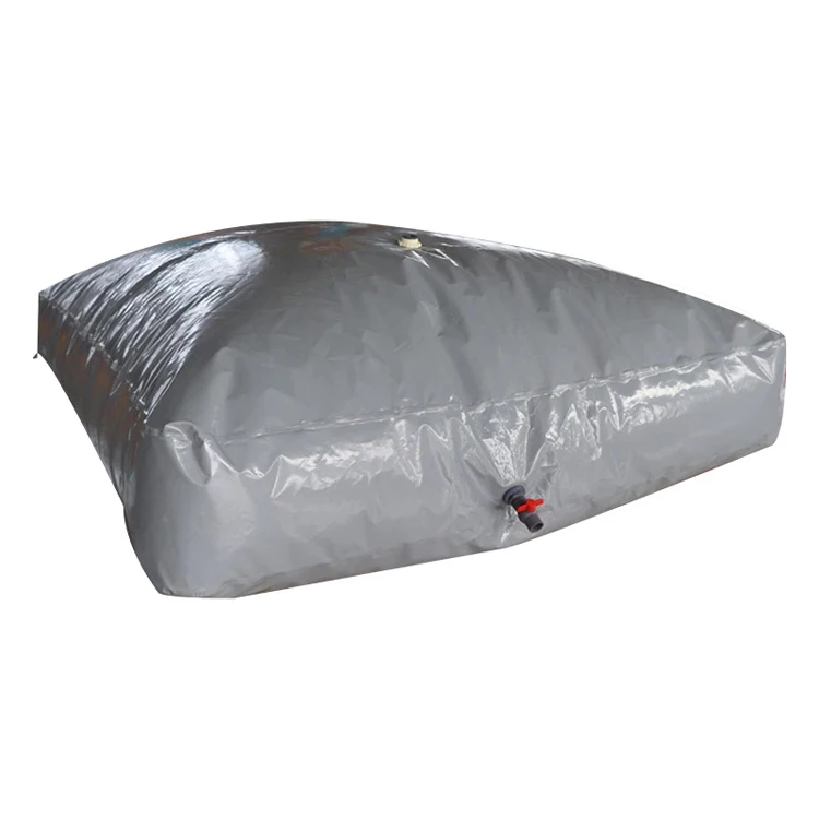 
Delivered promptly flexible bladder tank for water storage 