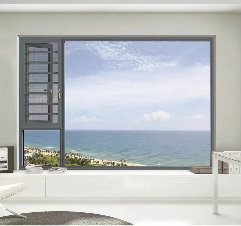 limited time promotion laminated glass window frame insulation window aluminum casement window