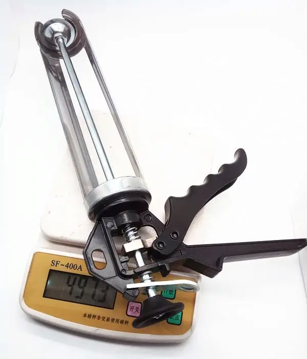 Factory sale  manual gule ratchet  silicone sealant  cartridge caulking gun