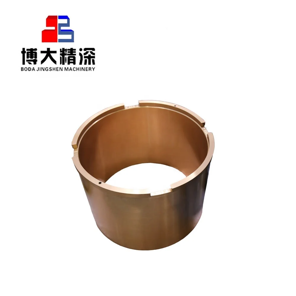 cone crusher spare parts Main Frame Bronze Bushing for GP crusher hot in sale