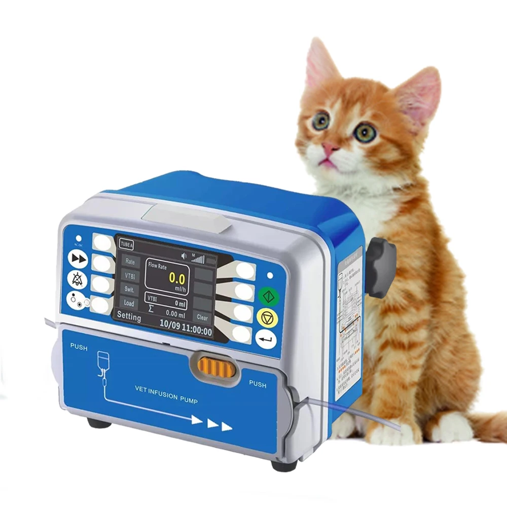 Veterinary Infusion Pump Vet Veterinary Pet Infusion Pump With Heater And Wifi Supervision