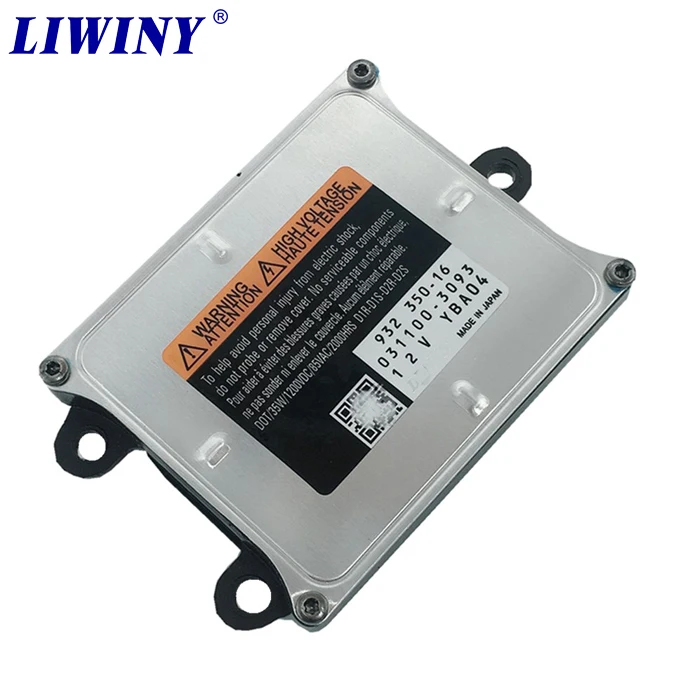 liwiny Бренд Новый OEM 031100-3093 XENON HID BALLAST MODULE 10-16 CADILLAC SRX Фары балласт 932 350-16 С лучшей ценой