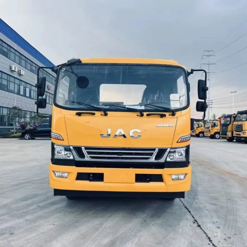 JAC 4X2 бортовой эвакуатор 6 тонн автомобильная аварийно-спасательная механическая коробка передач для буксировки