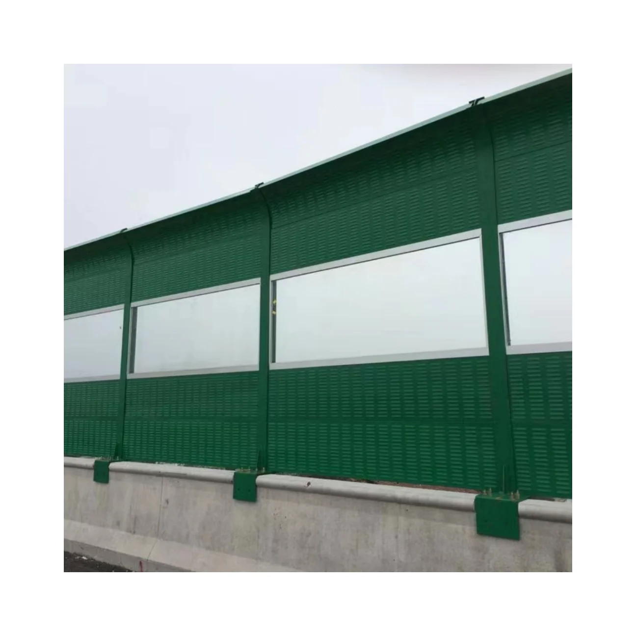 Acrylic Noise Barrier Walls Sound Proof Fencing Residential Noise Reduce Acoustic Barrier Wall For Highway