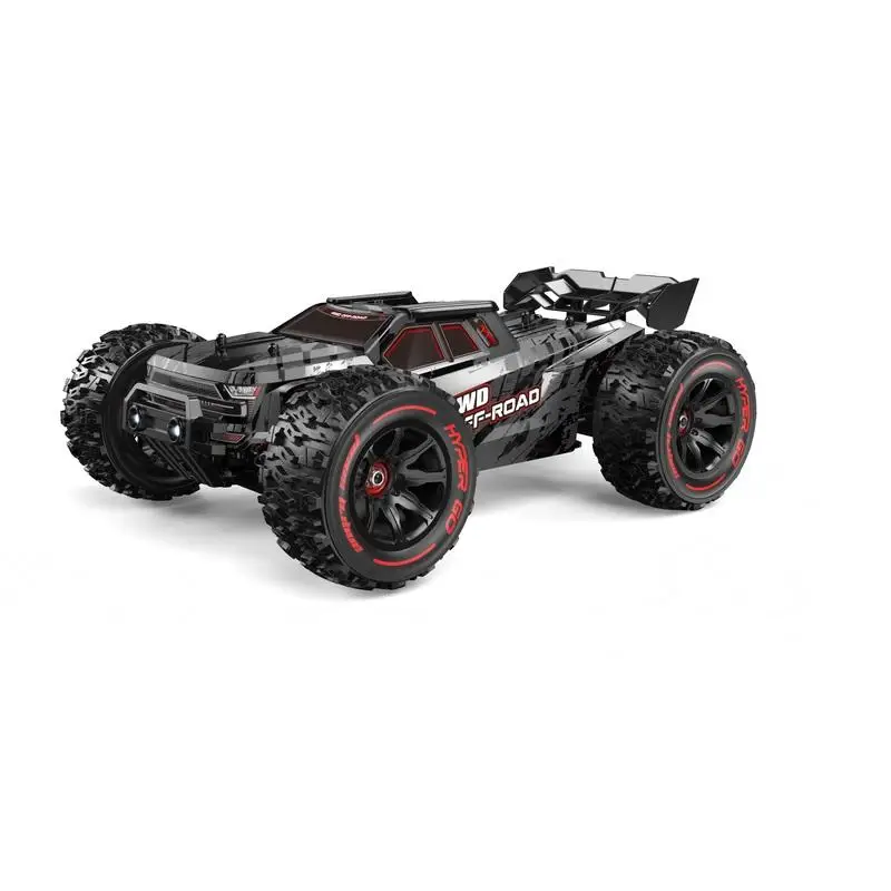 В наличии 14210 Радиоуправляемый автомобиль MJX 4WD 1/14 бесщеточный двигатель, стандартный независимый приемник, дистанционное управление, Внедорожный гоночный автомобиль в пустыне