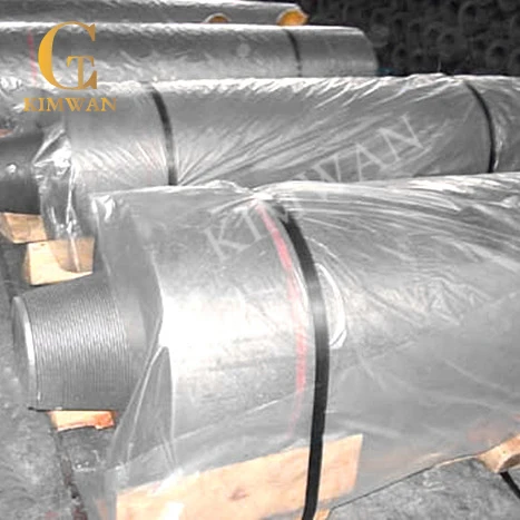 Large Size Round Shape RP Grade Steel Making Foundry Graphite Electrodes