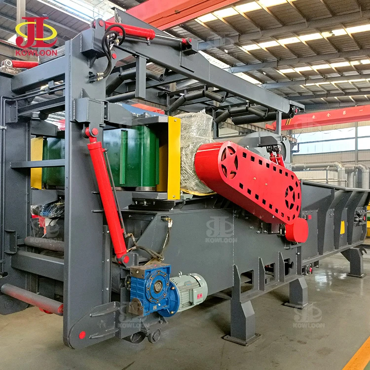 Best Selling 20 Tons Per Hour Forced Feeding System Sugarcane Grass Chopper Machine Feed Processing