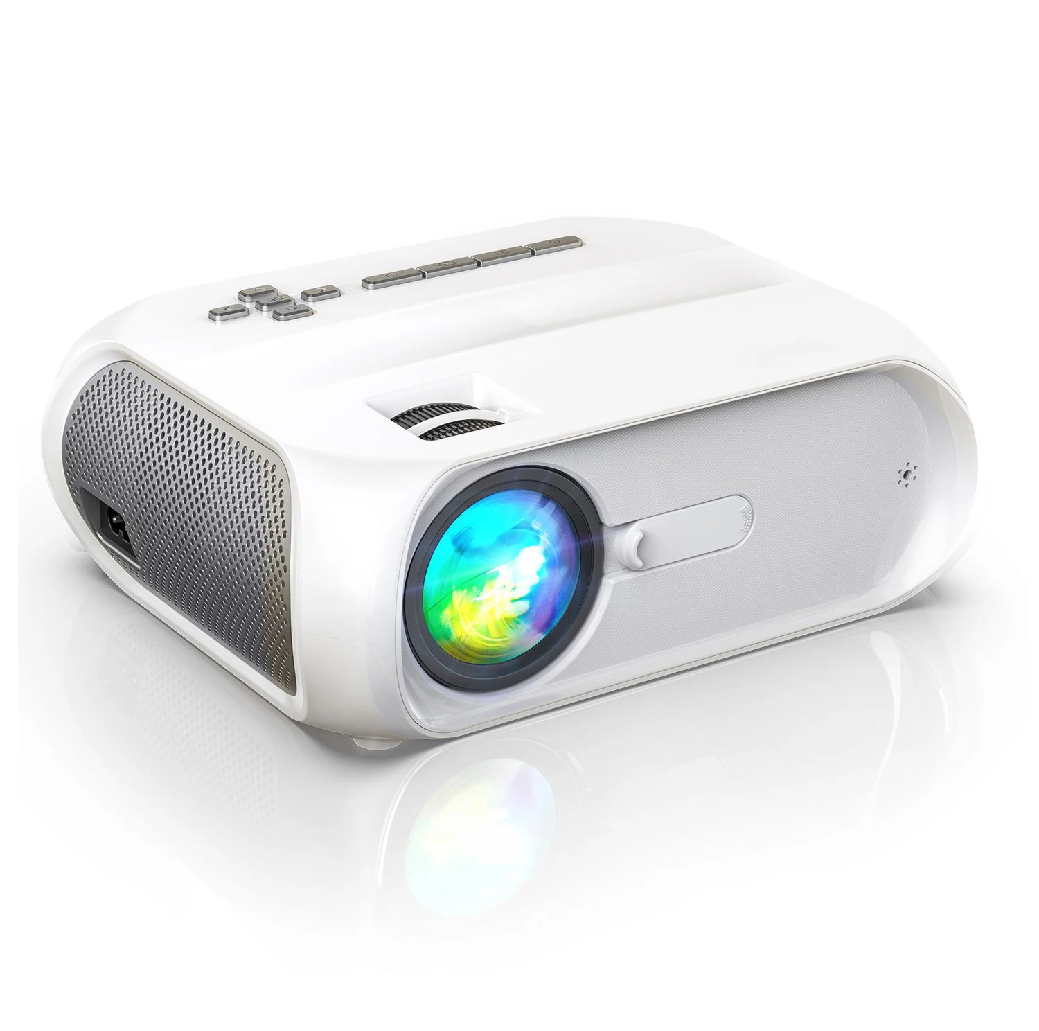 Mini Projector 2022 Sport Games Upgraded Portable Video-Projector Multimedia Home Theater Movie Projector