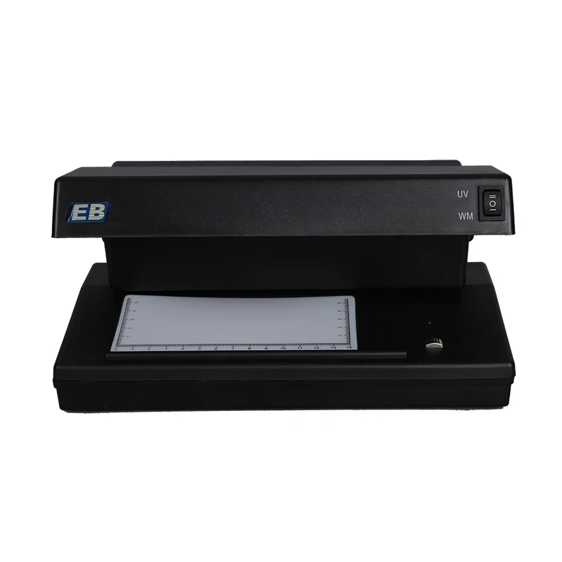 DC-105-3 Easy-to-carry Currency Detector Counterfeit Money Tester with UV/WM/MG Bill Banknote Checker Machine Small Handy