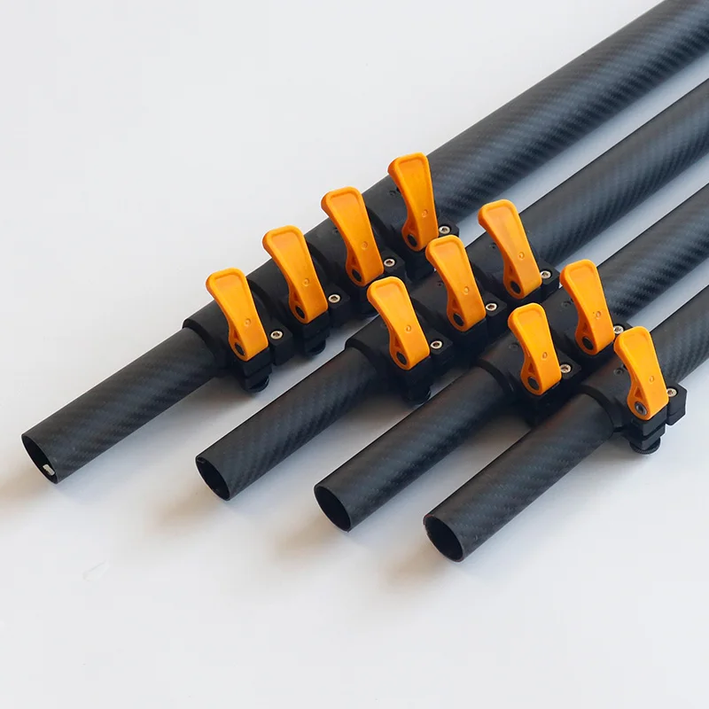 Wholesale Carbon fibre telescopic pole Carbon fiber telescopic tube for window cleaning