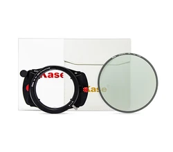 Kase K100 K9 holder for 14mm F1.8 GM Lens 100mm system CPL kit