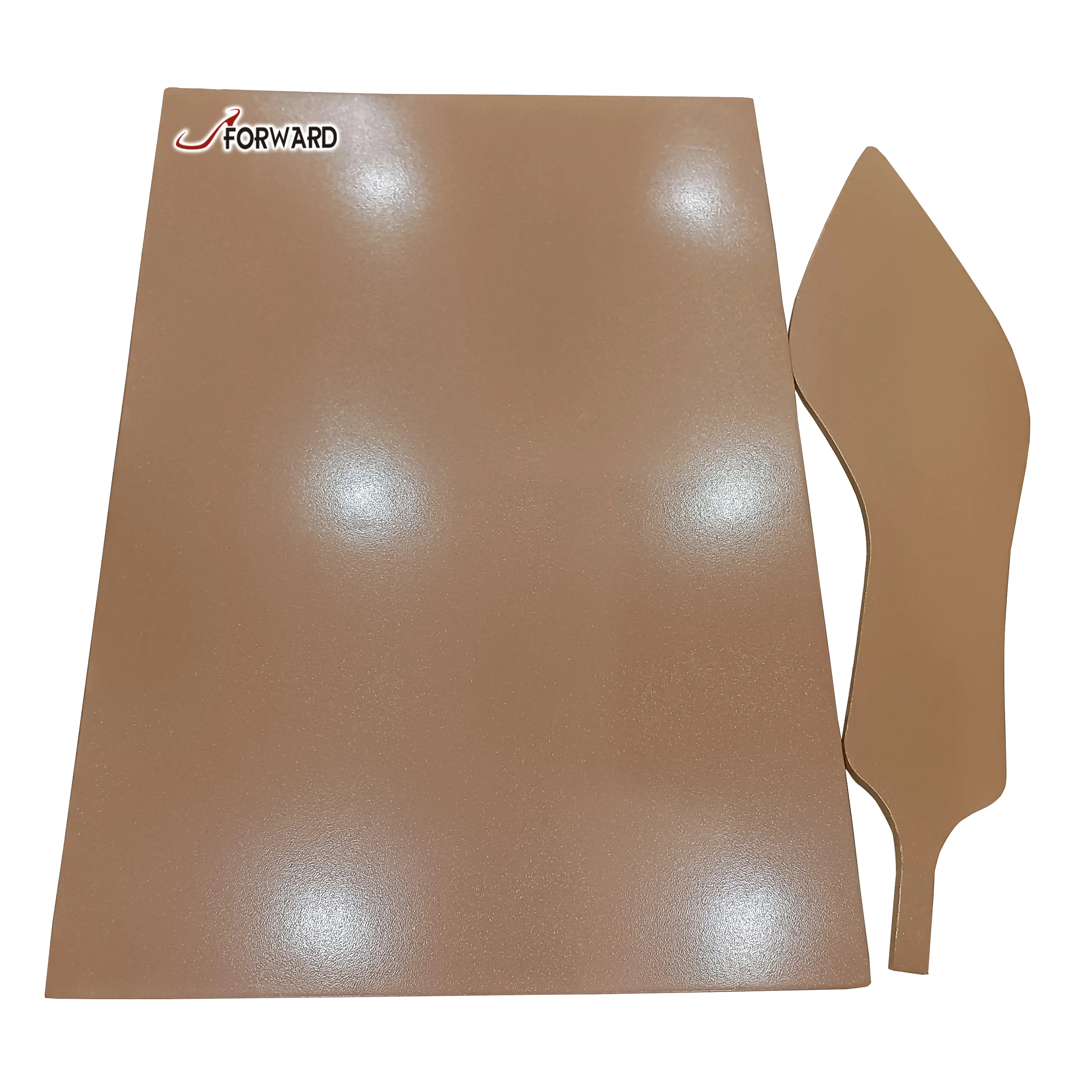 Chinese supplier customize design for making rubber sheet shoe sole