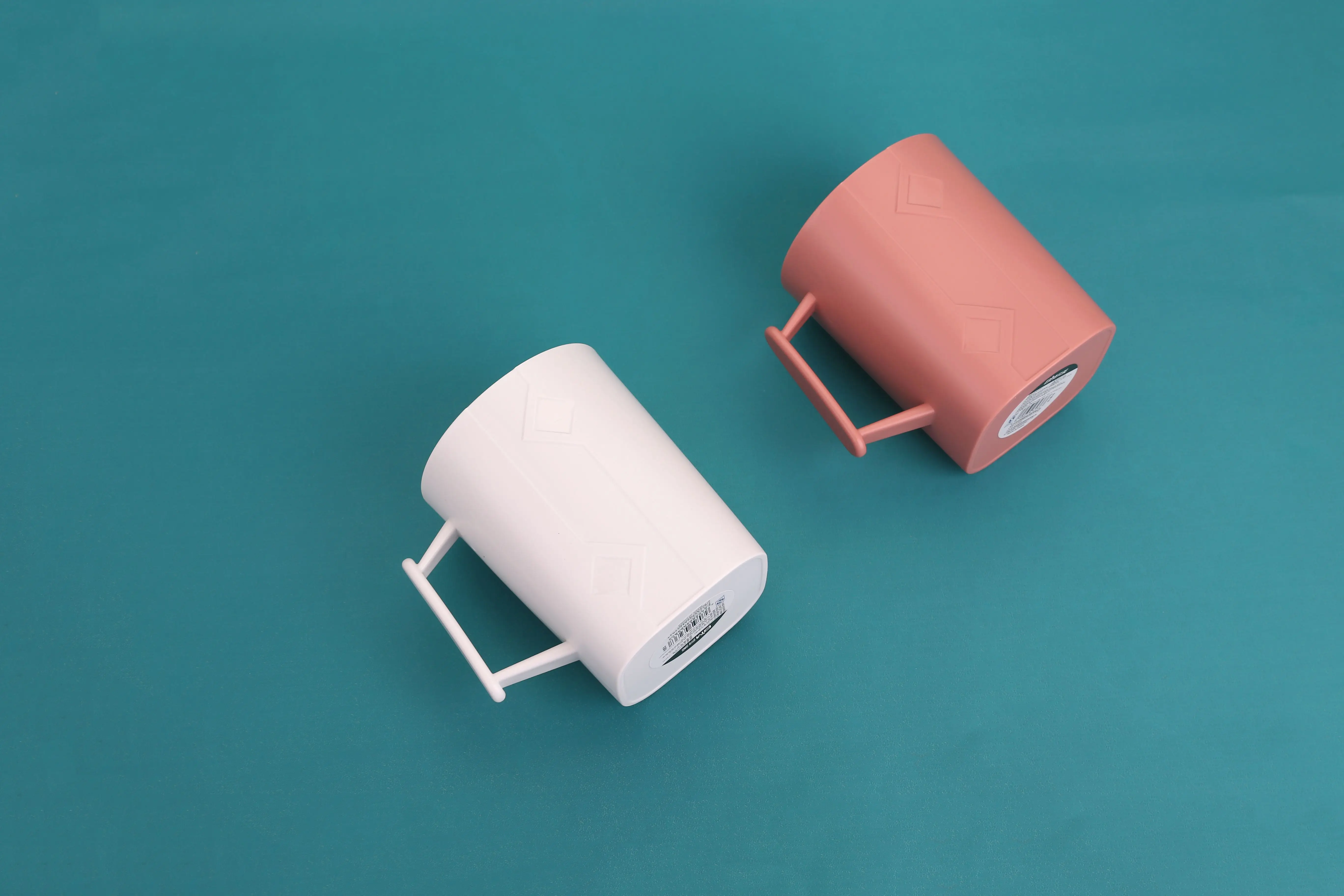 Nordic Style Simple bathroom toilet Square Cup Plastic Water Cup Household Daily Use Gargle Cup wholesale