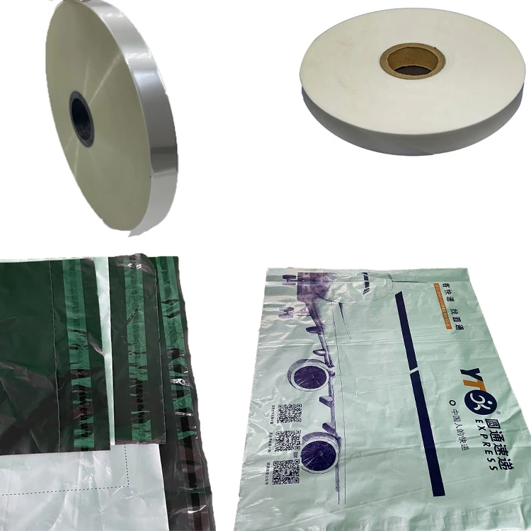 19/15mic  2cm Silicone Coated Courier Bag Pet Transparency Film Aluminized  Release Film For Express Bag