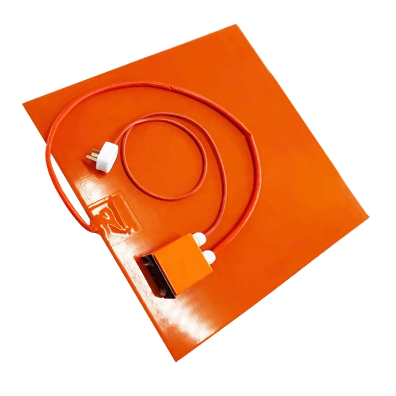 Custom Electrical Heating Heater Silicone Rubber Heater For Heating Oil Drum