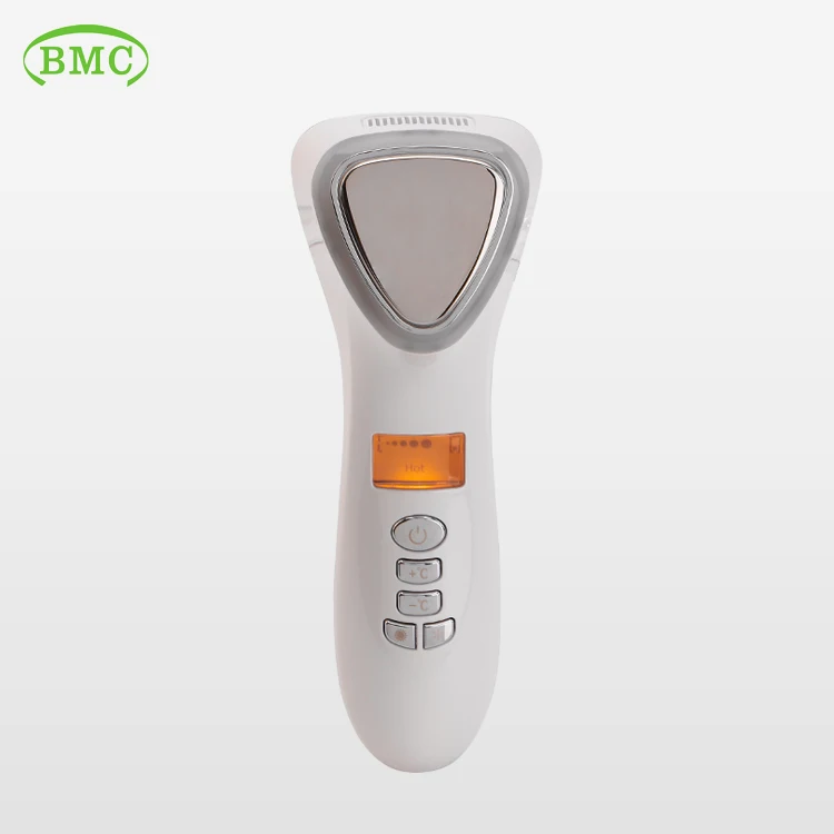 Best selling handheld home use galvanic facial machine price