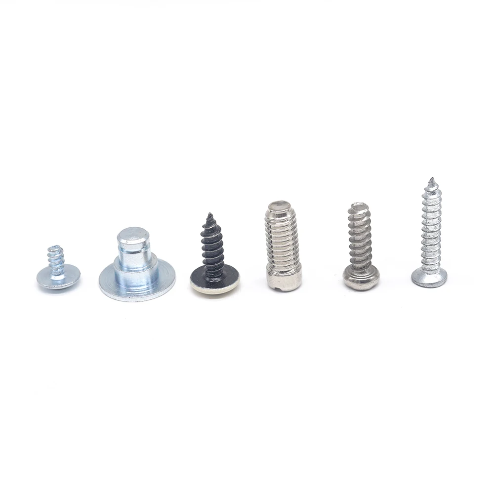 custom hardware part screw Industrial 304 316 Stainless Steel Brass aluminum screw