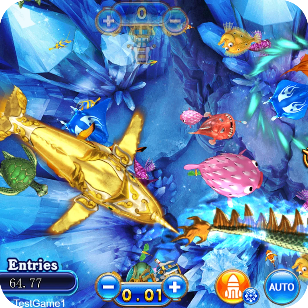 Online Skill Fishing Game IOS Android PC Game Download Multi-Platform Fun Game Software Development