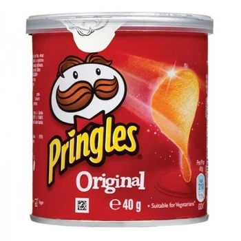 Оригинальные картофельные чипсы Pringle 40 г