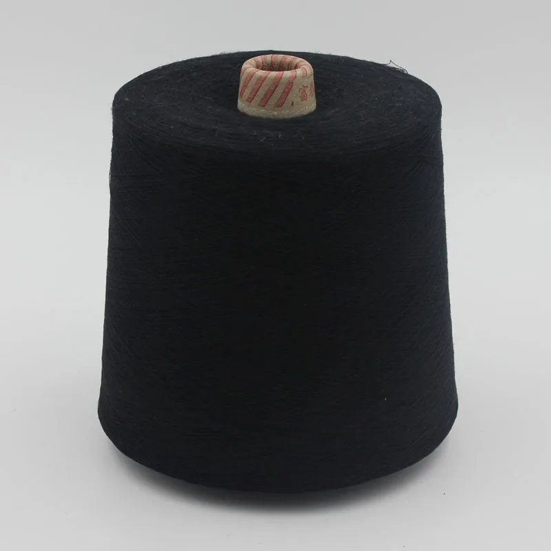 40s/2 Pima Organic Raw Cotton Twist Yarn Mercerized Sewing 100% Cotton Yarn Crochet Embroidery Thread