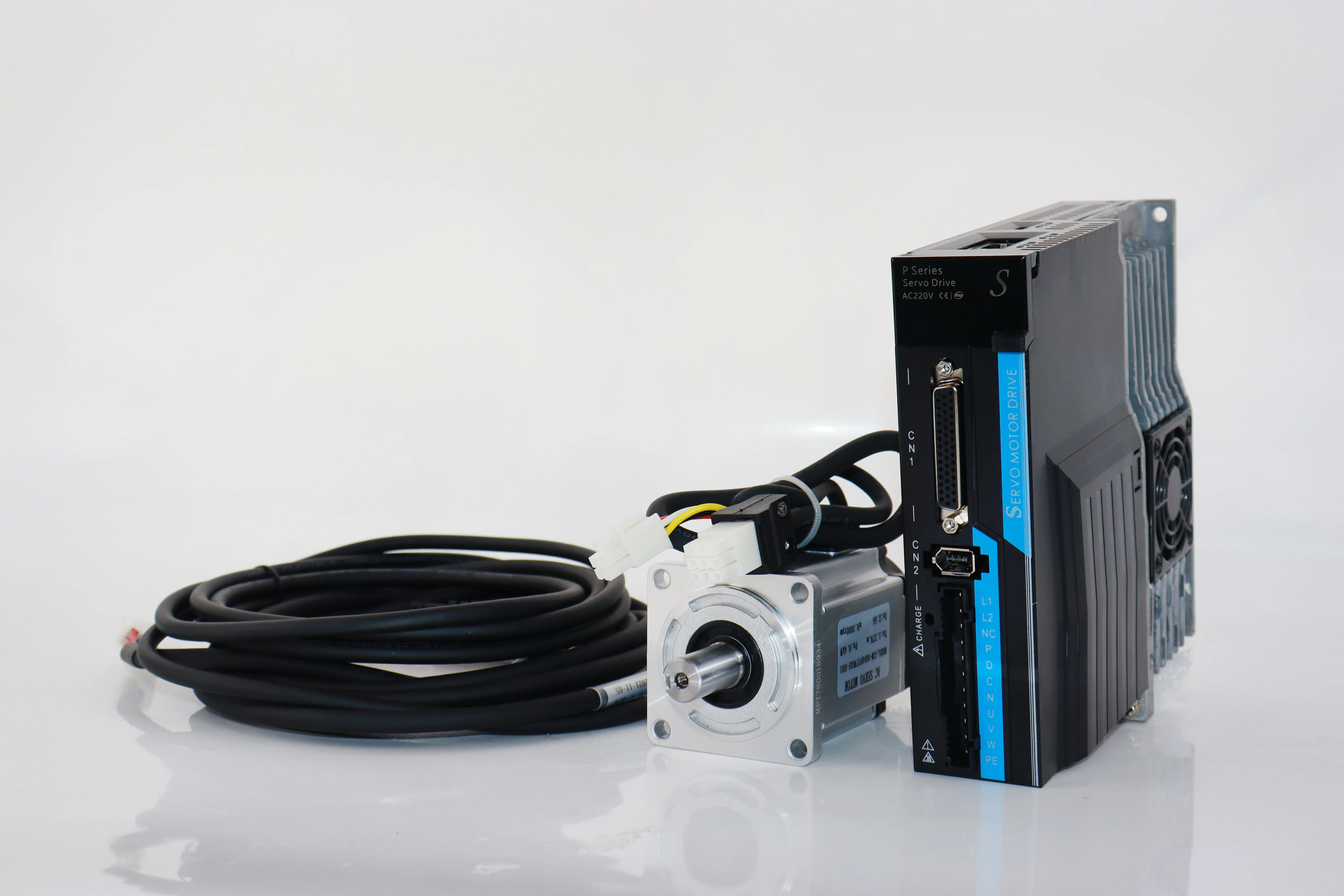 High Quality 400W AC Servo Motor And Servo Drive And 3m Cable  CE For Automation Machine