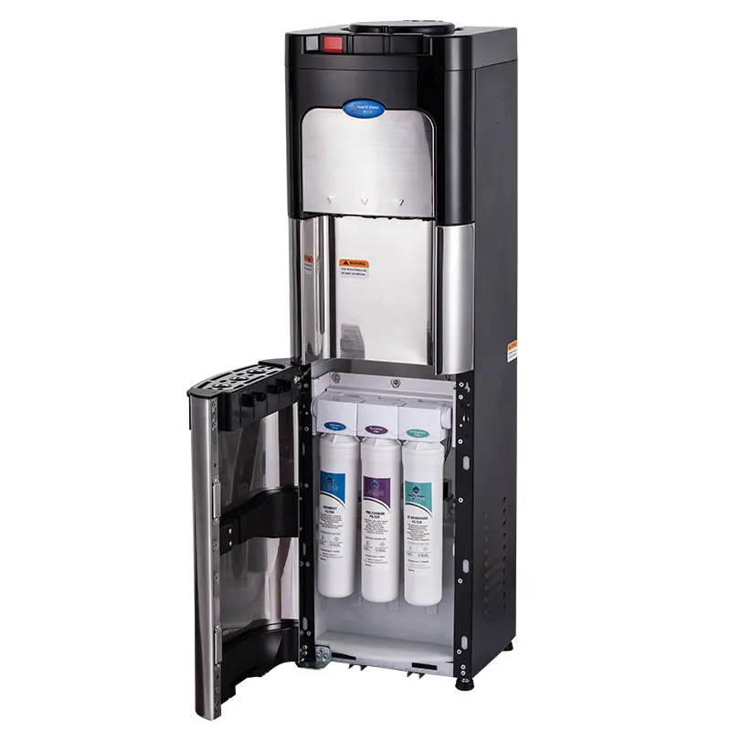 Диспенсер для воды с системой фильтрации, диспенсер для горячей и комнатной воды