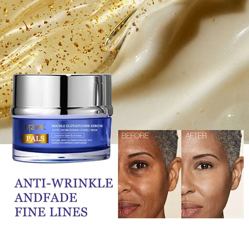 OEM Private Brand Glutathione Knuckles Underarm Knees Moisturizing Whitening Skin Face Cream Body Care lotion Cream
