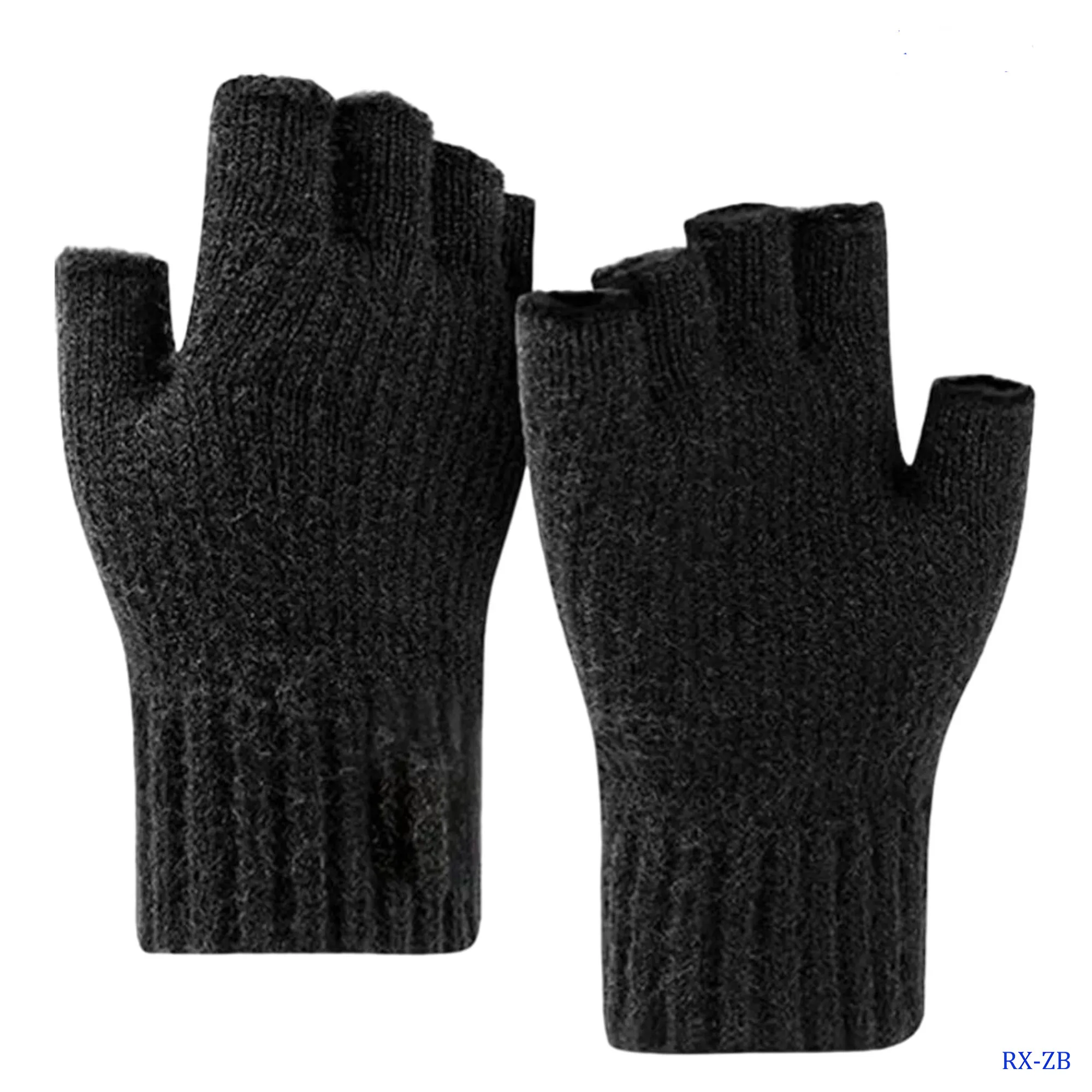 Hot Sale Football Team Fan Polar Fleece Inside Knitting Glove Scarf Winter Hat Beanie Set