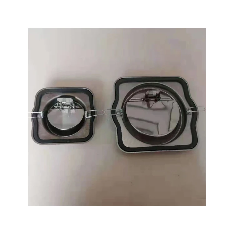 
Factory price kitchen hood exhaust flue pipe valve check valve anti-odor valve 