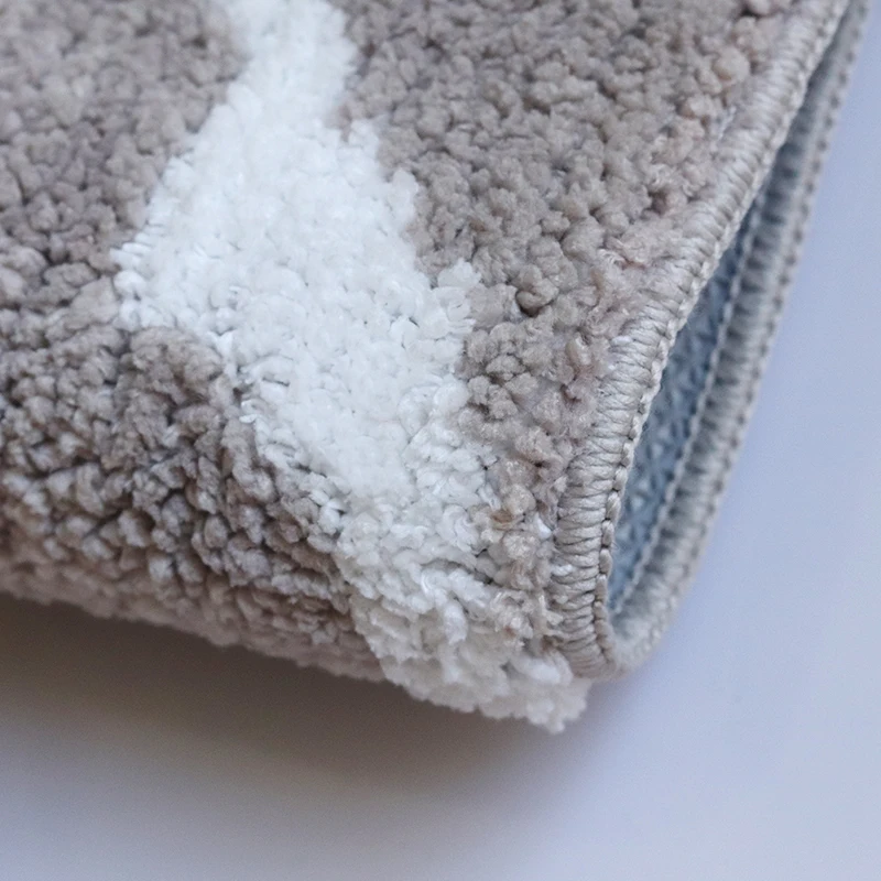 plush Anti skid Kitchen Rug Non-Slip warmly Kitchen Floor Mat  Comfort Kitchen carpet plush mat