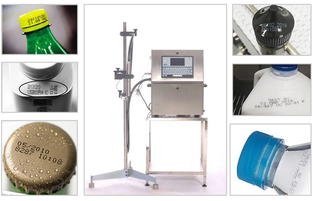 Inkjet Printer  Code Printing Machine Date Printer