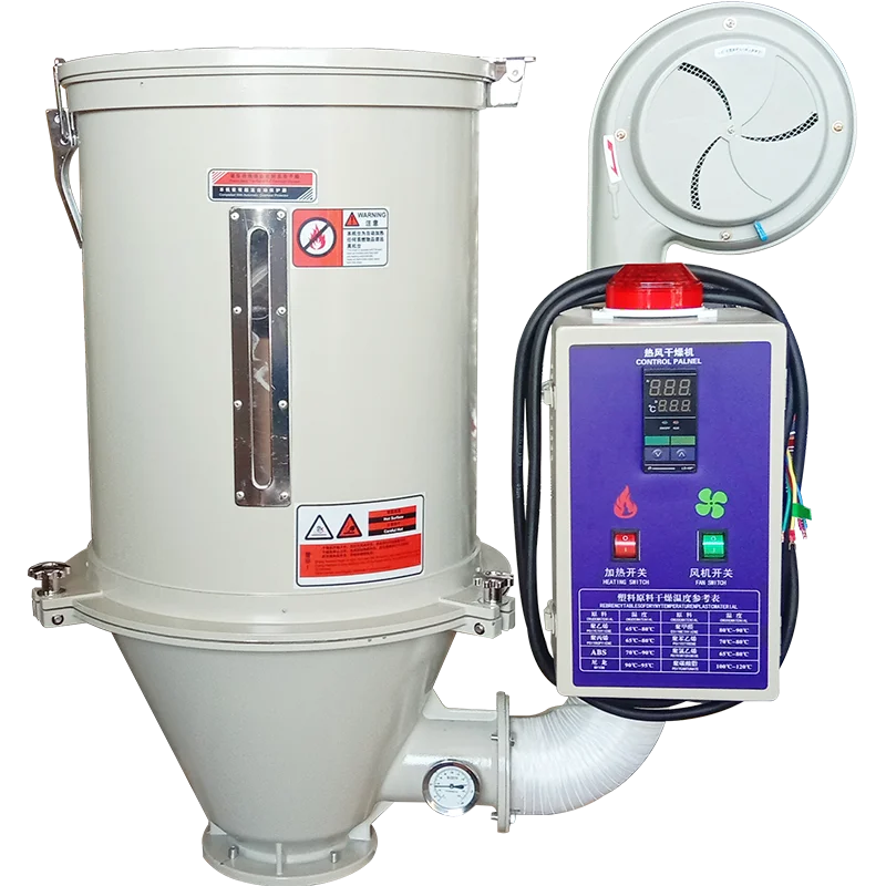 25Kg Plastic Hopper Dryer Conair Plastic Dryer Dehumidify Pet