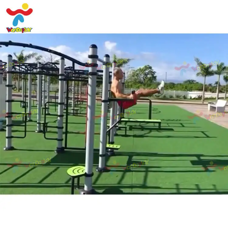 Total Body Gym Combined Outdoor Fitness Equipment