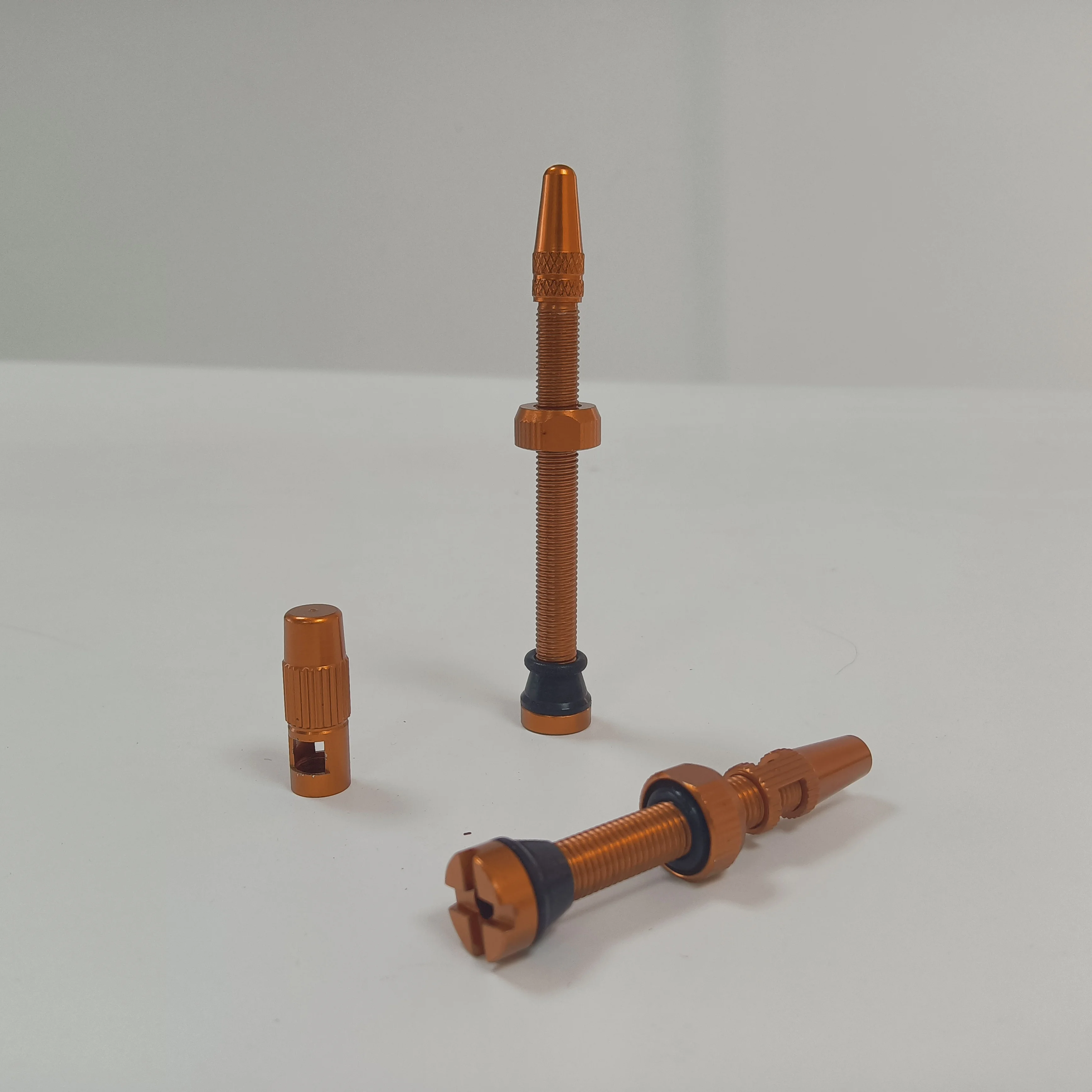 FR12-100-120L-Al bike presta valve aluminum stem bicycle tubeless tyre valve