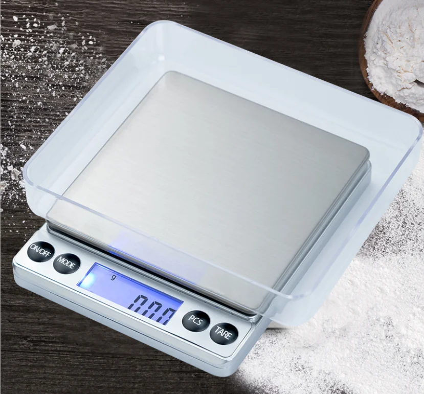 Hot-selling kitchen electronic scale 5 kg gram weighing cake baking medicinal mini electronic scale