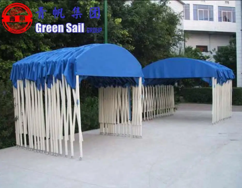 Portable PVC Tarpaulin Garage Sunshade Canopy
