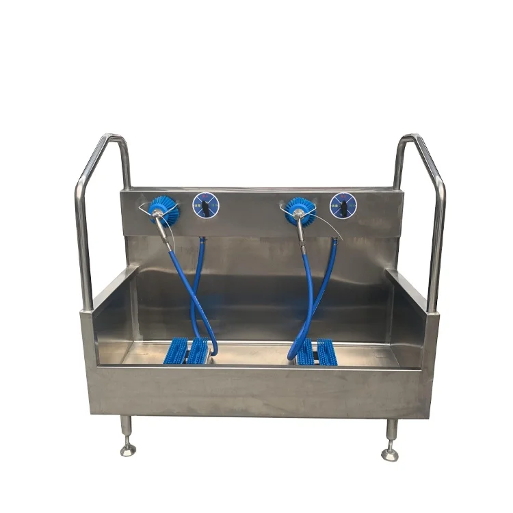 Livestock Equipment Manual Boot Washing Machine Sheep Farm Equipment Other Agricultural Machinery & Equipment