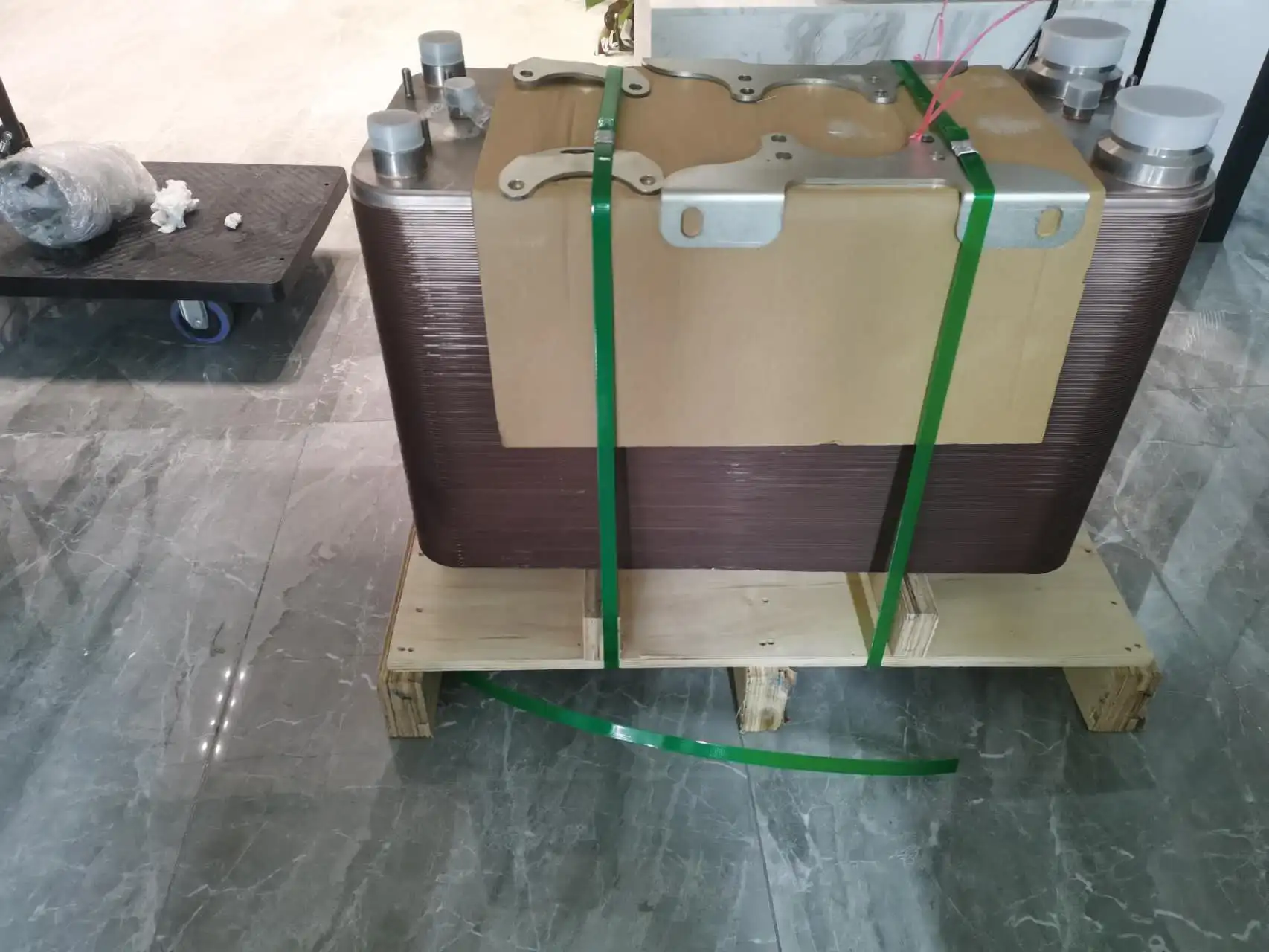 AC500DQ AC500EQ BH210 Brazed aluminum plate type industrial heat exchangerair cooled Brazed heat exchangerBrazed heat exchanger