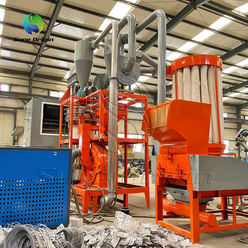 99% Separate Rate Aluminum Composite Panel Separator High Quality Aluminum and Plastic Separator Recycle Machine