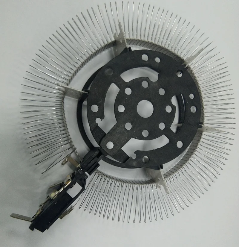 Hot products portable round type electric convection fan heater heating element Heating wire