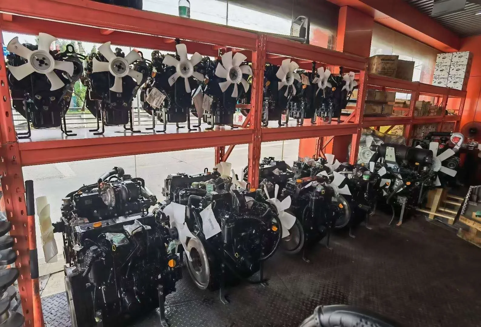 Cheap Gasket Head Engine Cylinder Spare Parts 158560-61050 for Japan 4TNV98  4TNV94  GASKET, CASE