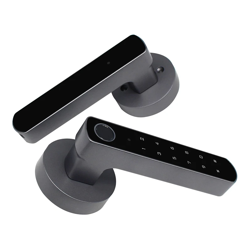 Mobile Phone Smart Bluetooth Keyless Keypad Biometric Fingerprint Door Lock