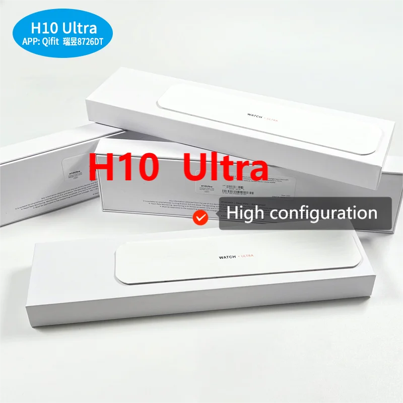 2022 New Product Ideas H10 Pro Ultra Smartwatch S8 Original Series 8 I S8 Iwo H10ultra Smart Watch